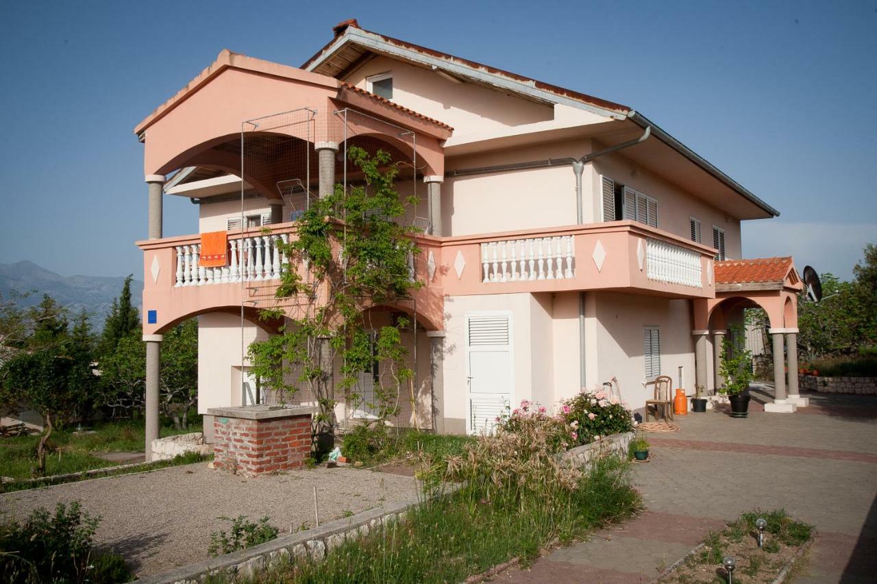 Apartman Ana Radovin エクステリア 写真